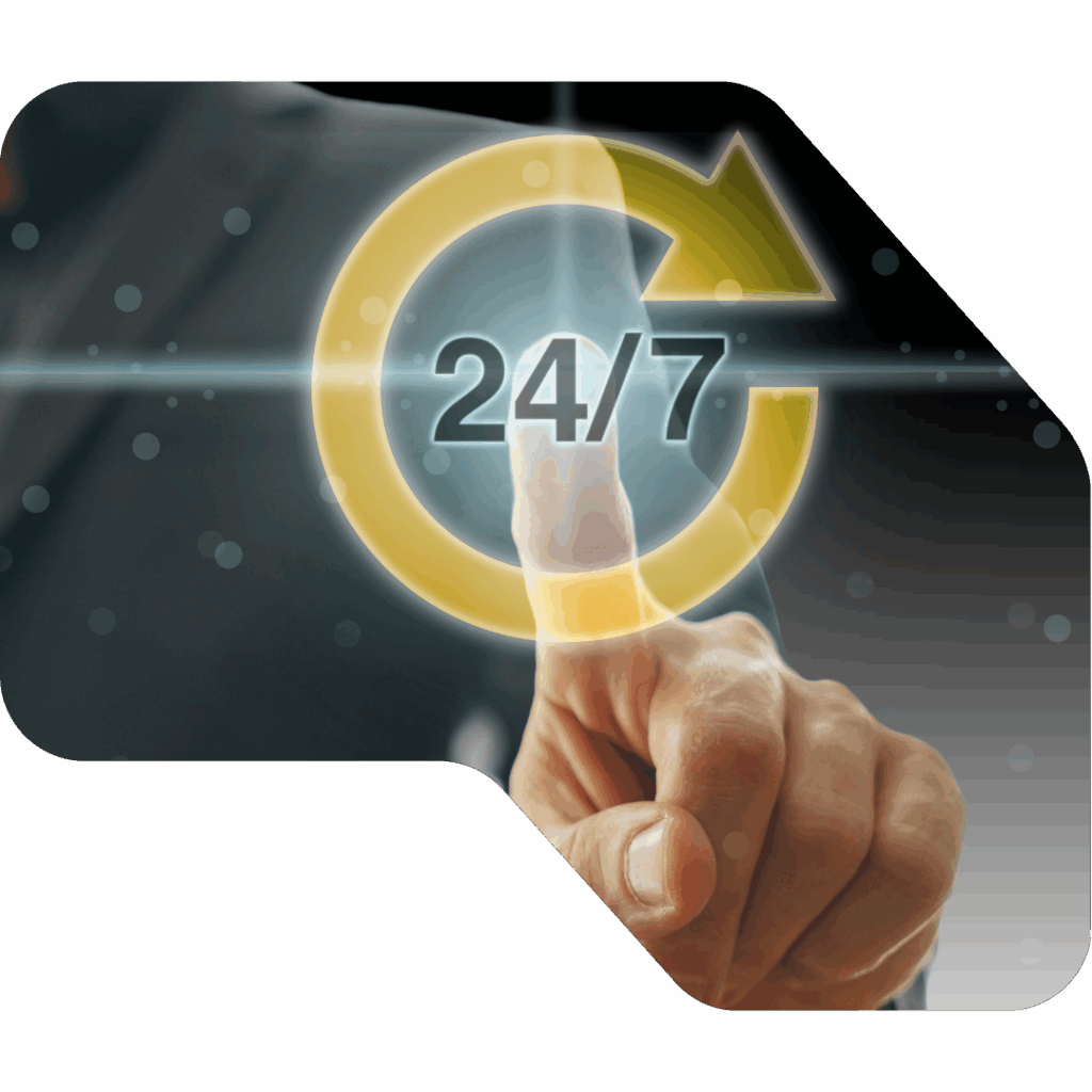 24x7 Coverage Without the Overhead