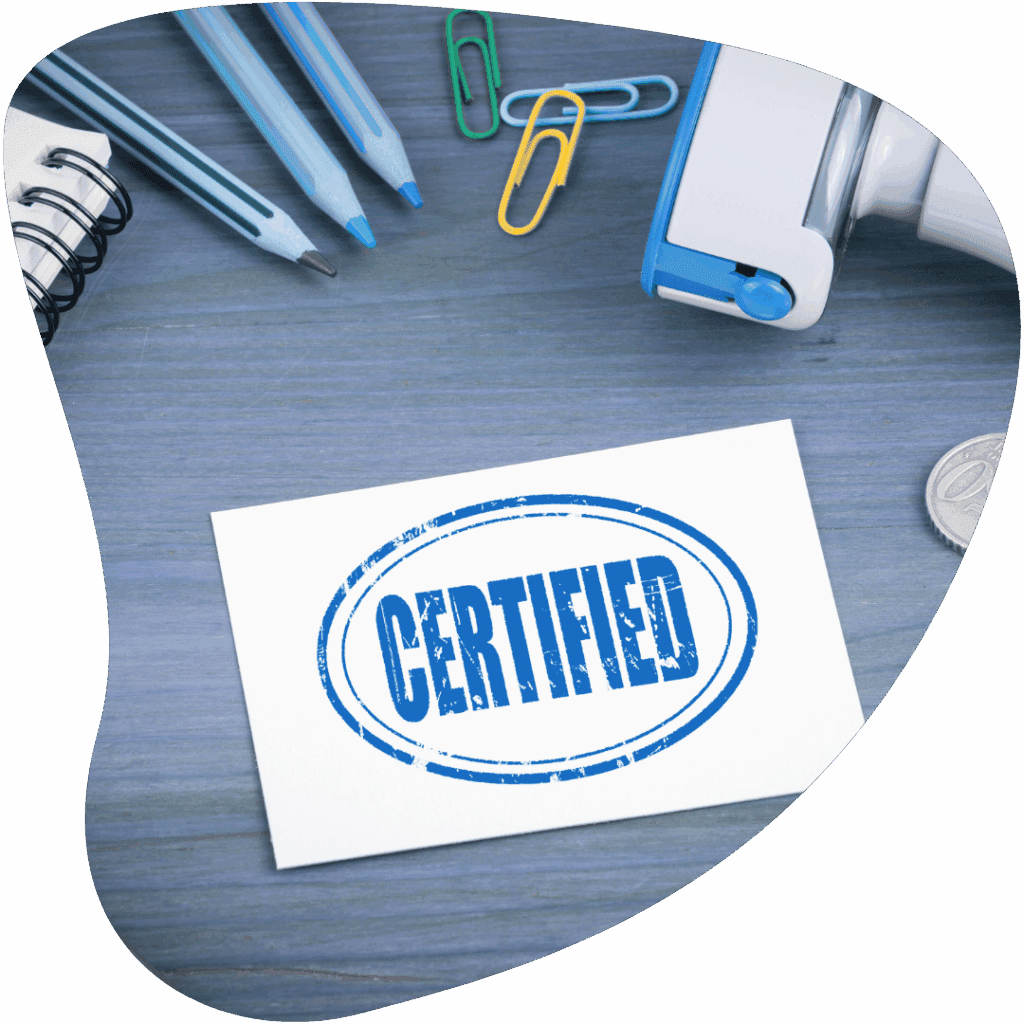 Partnering with Certified, Reliable Providers