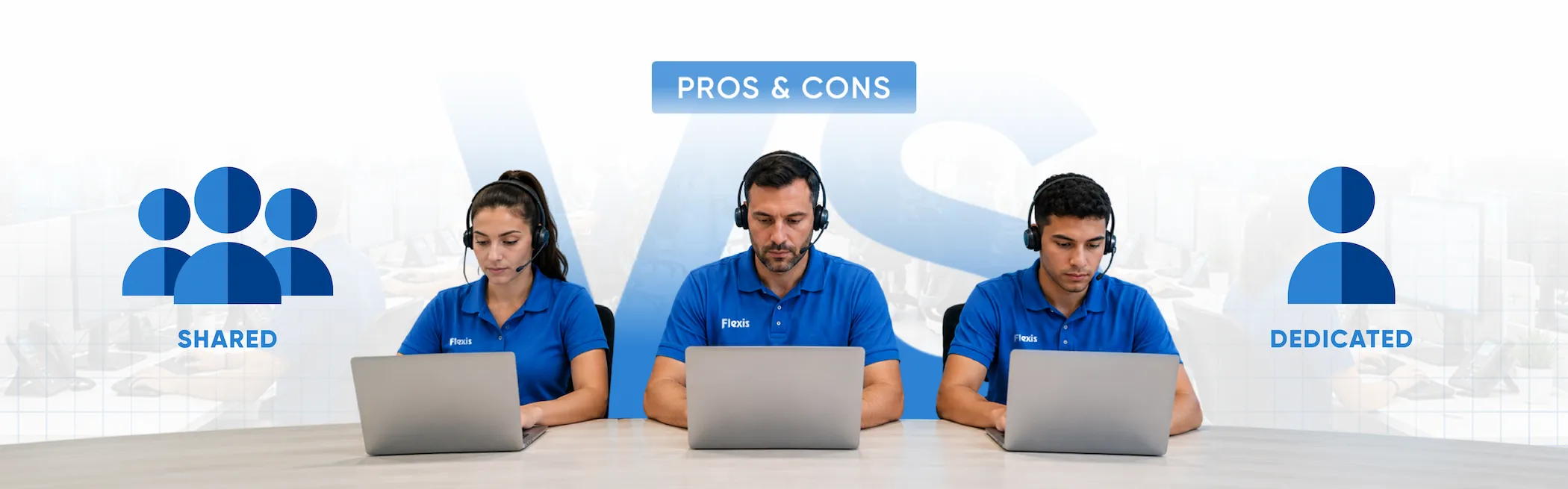 Pros & Cons Of Shared vs. Dedicated Outsourced Support